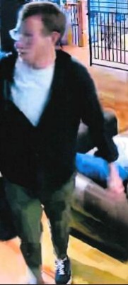 Suspect Wanted For Theft