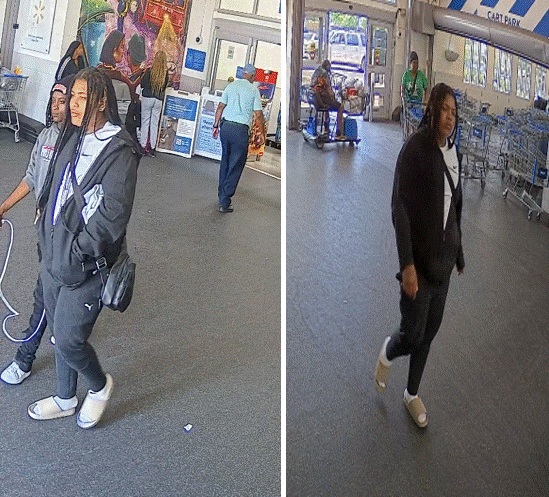 Suspect Wanted For Theft