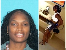 Suspect Wanted For Theft