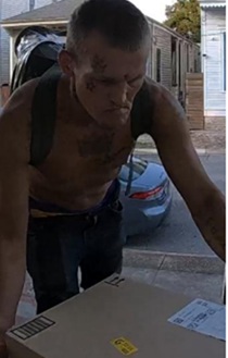 Suspect Wanted For Theft