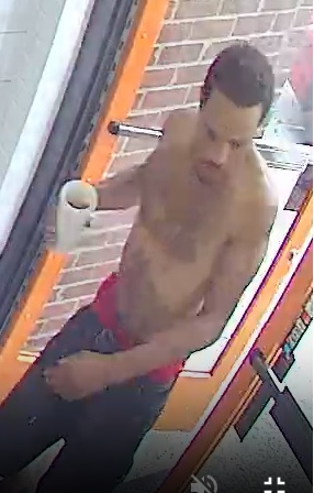 Suspect Wanted For Theft