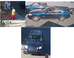 Suspect Wanted For Theft