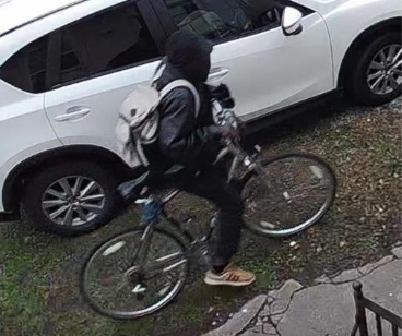 Suspect Wanted for Package Thefts