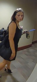 Suspect Wanted For Theft