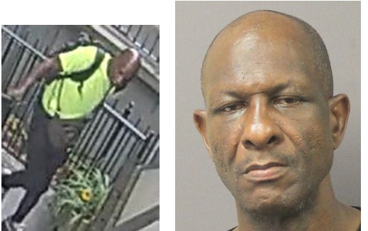 Suspect Wanted For Theft