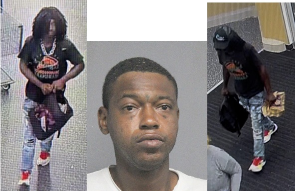 Suspect Wanted For Theft