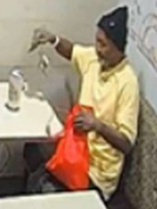 Suspect Wanted for Theft