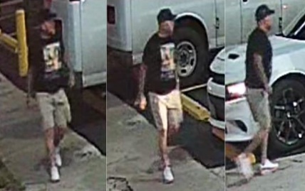 Suspect Wanted For Theft