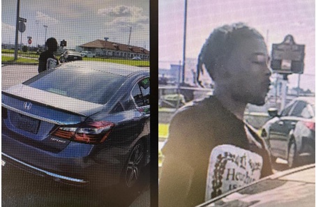 Suspect Wanted For Theft