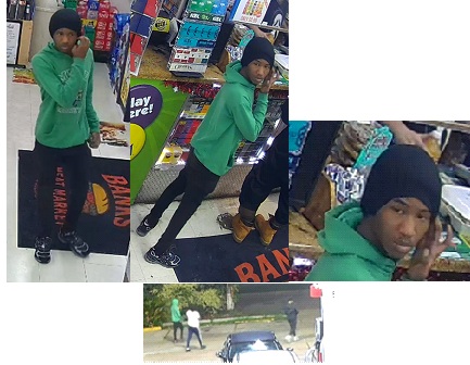 Suspects Wanted For Theft