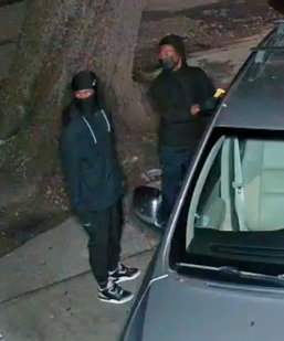 Suspects Wanted For Theft And Burglary