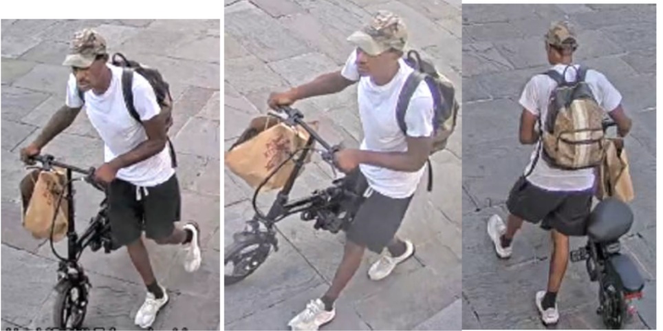 Suspect Wanted For Theft
