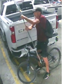 Suspect Wanted For Theft
