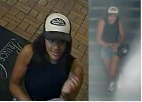 Suspect Wanted For Theft