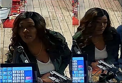 Suspect Wanted For Theft