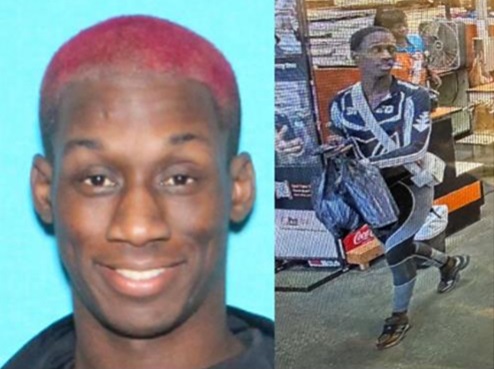 Suspect Wanted For Theft