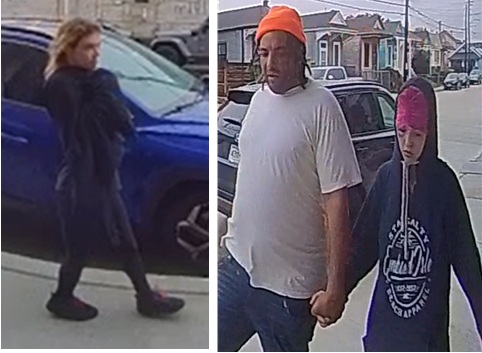 Suspects Wanted For Theft