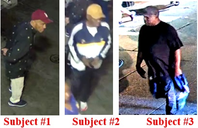 Suspects Wanted For Theft