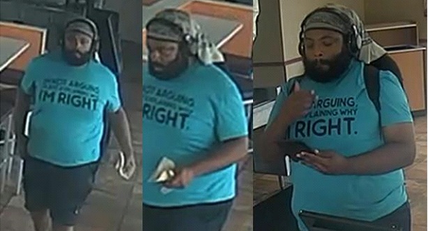 Suspect Wanted For Theft