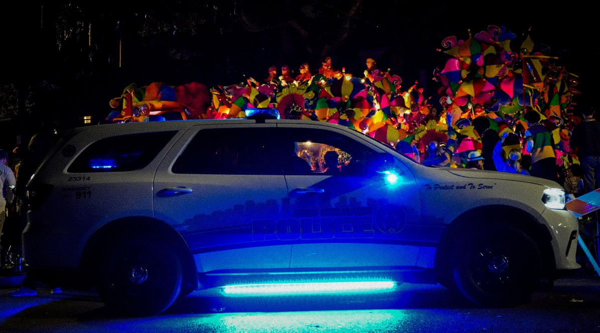 NOPD Arrests & Proactiveness lead to Successful Mardi Gras