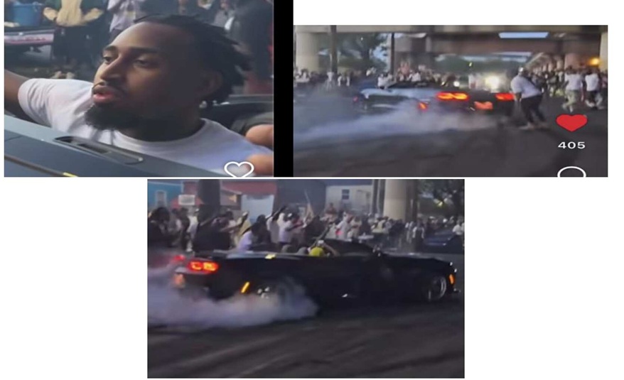 Suspect Wanted For Reckless Driving