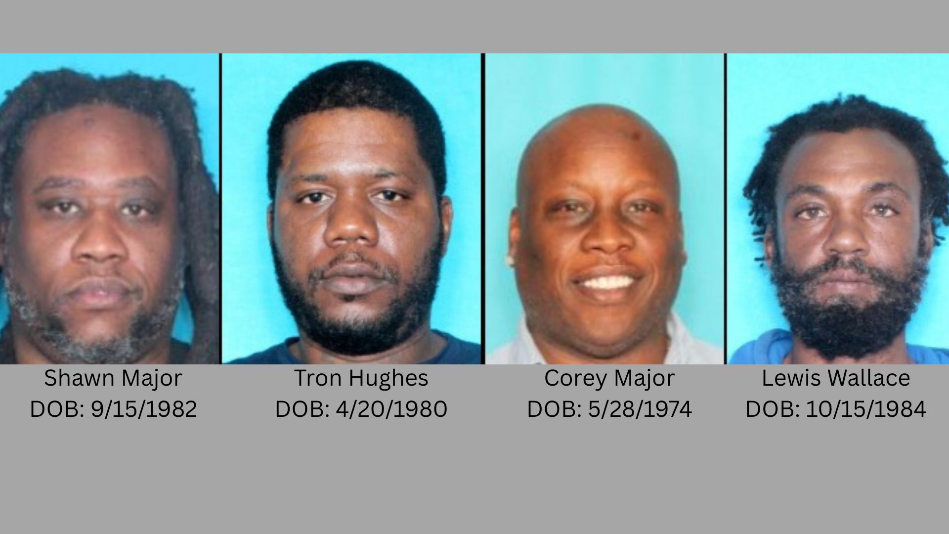 NOPD Arrests Four in Shooting & Narcotics Investigation