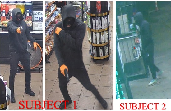Suspects Wanted For Armed Robbery