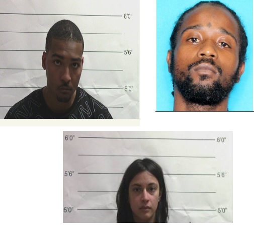 NOPD Arrests Two on Armed Robbery, Drug Charges, Seeking Third Suspect