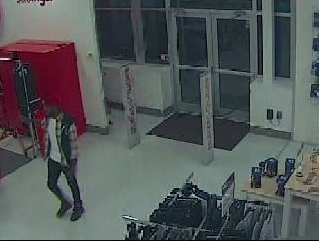 Suspect Wanted for Shoplifting Items from Burke’s Outlet