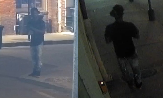 NOPD Searches for Suspect Wanted in Business Burglary on Chartres Street