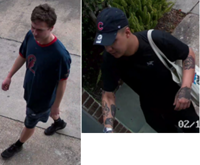 NOPD Seeking Two Persons of Interest in Third District Business Burglary 