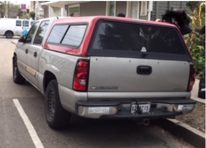 NOPD Looking for Vehicle Stolen from Fourth District 