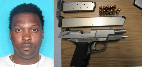 NOPD Arrests Man for Possession of an Illegal Firearm   
