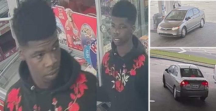 NOPD Searching for Person of Interest, Vehicle of Interest in Seventh District Armed Carjacking