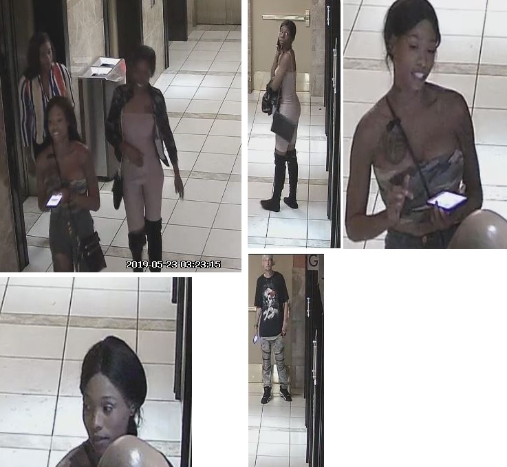 NOPD Seeking to Question Persons of Interest in Eighth District Theft