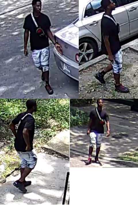 NOPD Seeking Subject in First District Auto Burglary