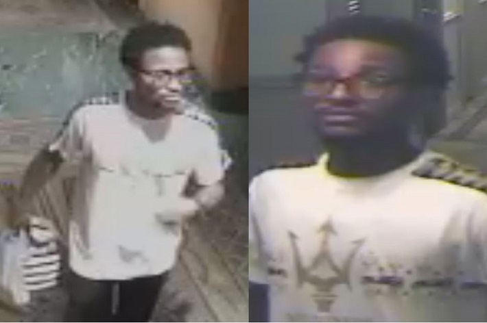 Subject Sought in Eighth District Theft