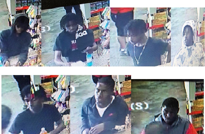 Subjects Sought for Multiple Criminal Incidents in New Orleans Area
