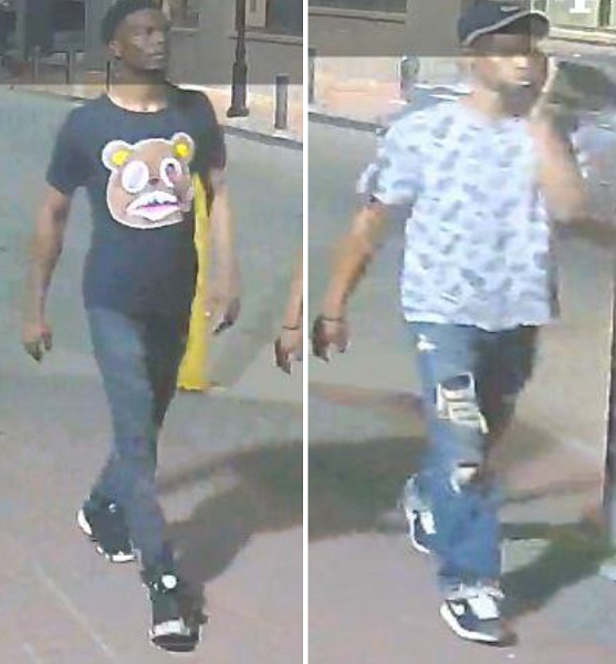 Subjects Sought in Eighth District Armed Robbery