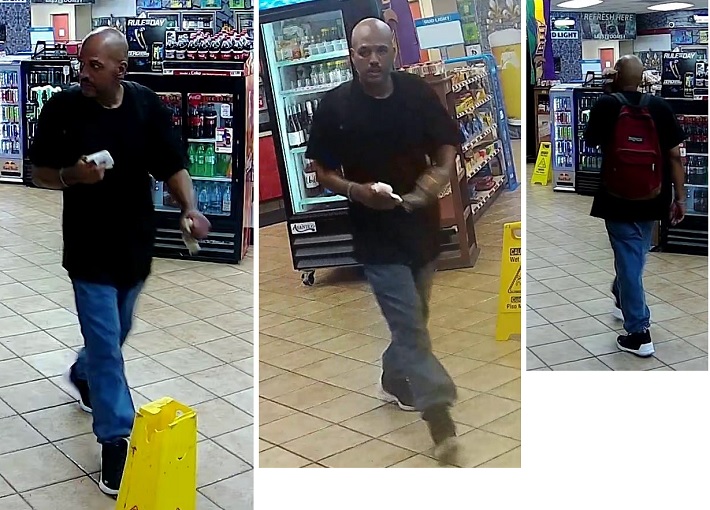 Subject Sought in Second District Attempted Auto Theft