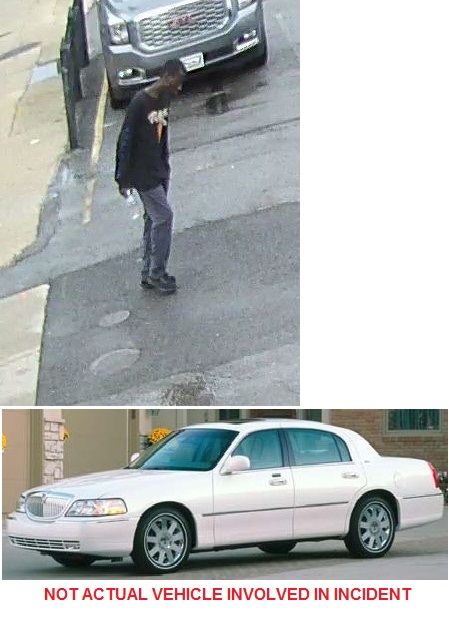 Suspect Sought by NOPD in Eighth District Vehicle Theft