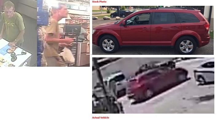 Suspect Sought for Access Device Fraud in Second District