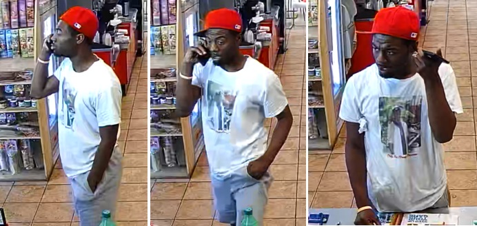 Subject Sought in Sixth District Criminal Damage to Property