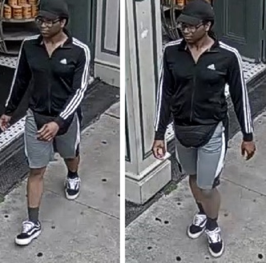 Suspect Sought in Eighth District Property Snatching
