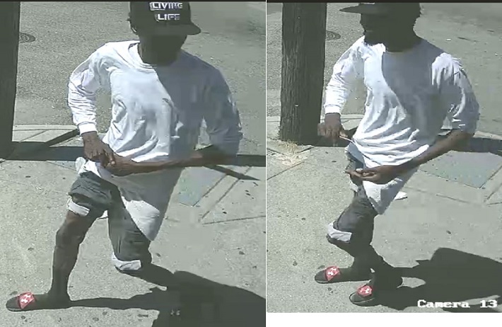 NOPD Seeking Subject in Sixth District Criminal Damage to Property Incident