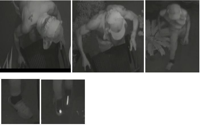 Subject Sought in Second District Theft
