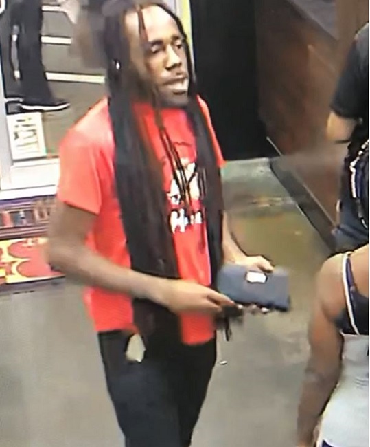 Suspect Sought in Third District Theft