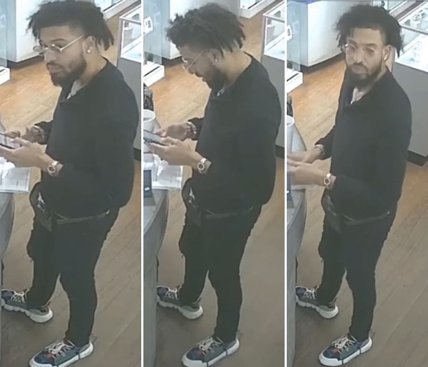 NOPD Seeking Suspect in Eighth District Theft