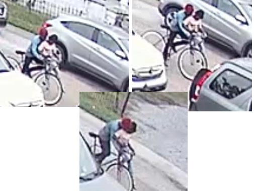 Suspect Sought by NOPD in First District Auto Burglary
