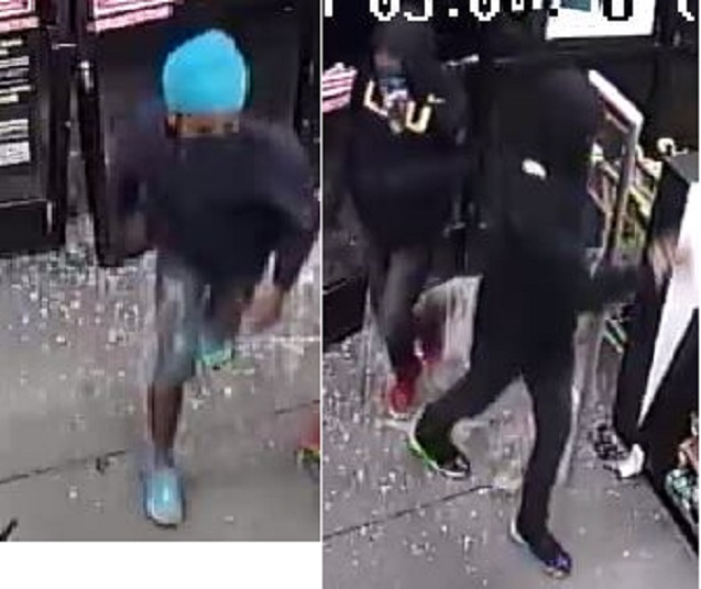 Suspects Sought in Burglary of Seventh District Business